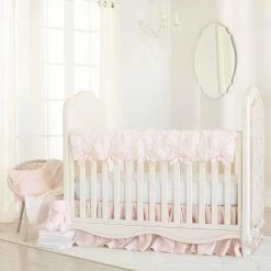 Wholesale 👍 Just Born By Gerber® Bedding Keepsake Classic Vintage Crib 👗 Skirt 🎉 6 Just Born By Gerber® Bedding Keepsake Classic Vintage Crib Skirt