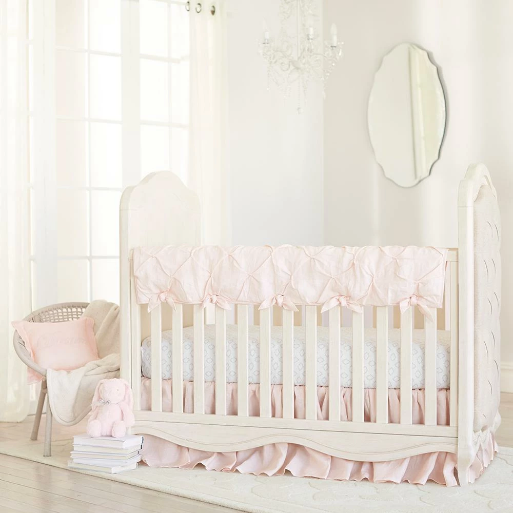 Wholesale 👍 Just Born By Gerber® Bedding Keepsake Classic Vintage Crib 👗 Skirt 🎉 3 Just Born By Gerber® Bedding Keepsake Classic Vintage Crib Skirt