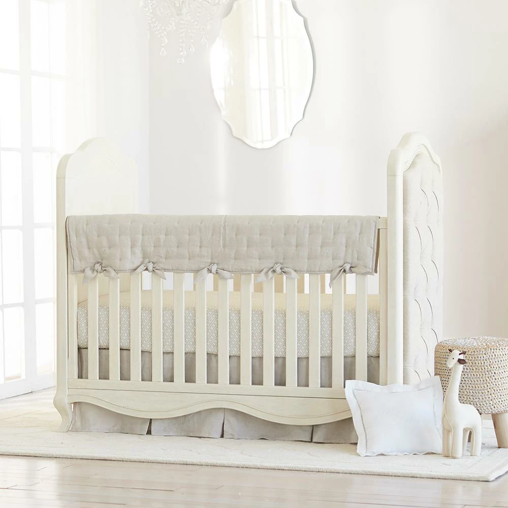 Best deal 👍 Just Born By Gerber® Keepsake Antique Innocence Crib 👗 Skirt ⭐ 3 Just Born By Gerber® Keepsake Antique Innocence Crib Skirt