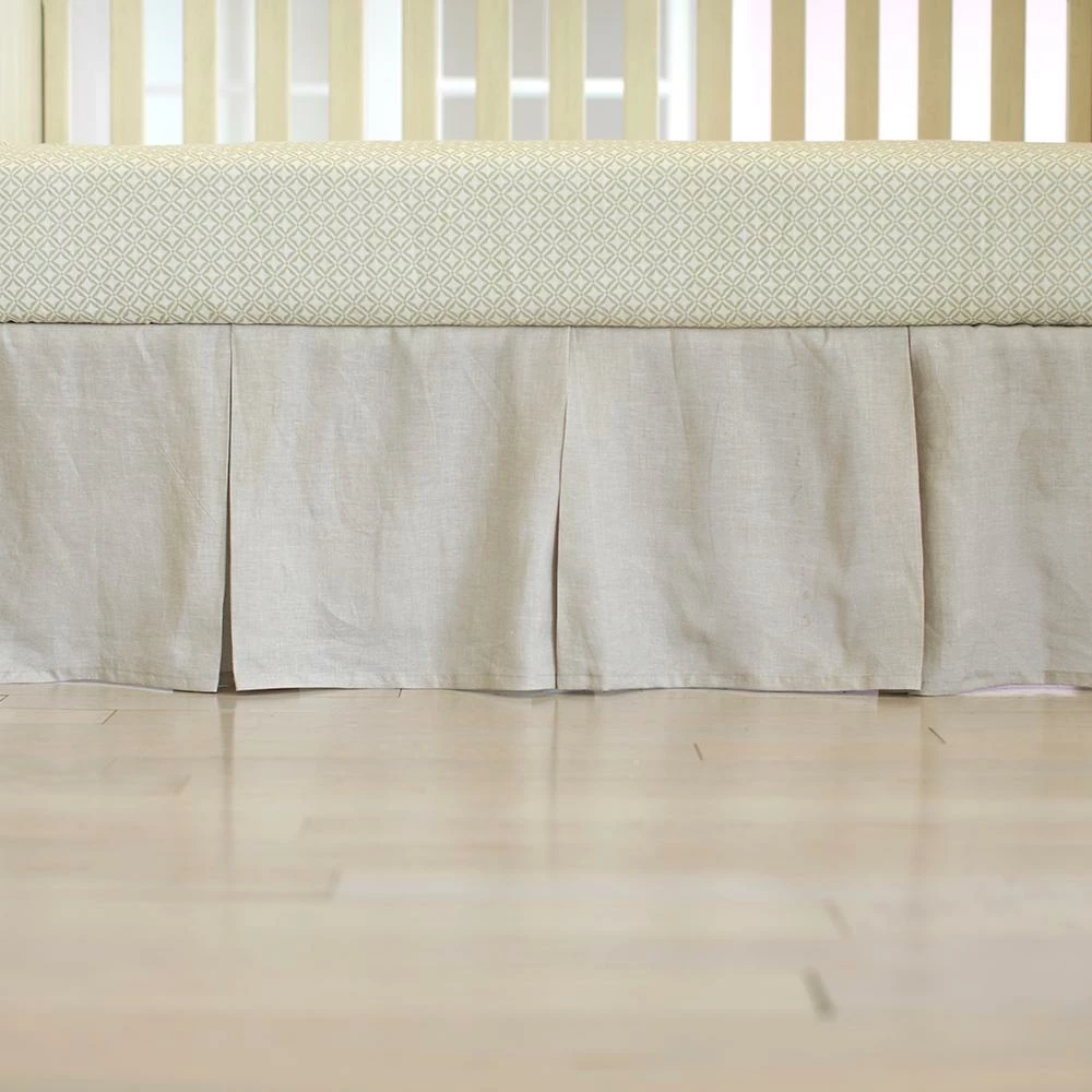 Best deal 👍 Just Born By Gerber® Keepsake Antique Innocence Crib 👗 Skirt ⭐ 2 Just Born By Gerber® Keepsake Antique Innocence Crib Skirt