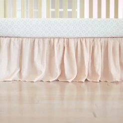 Just Born By Gerber® Bedding Keepsake Classic Vintage Crib Skirt