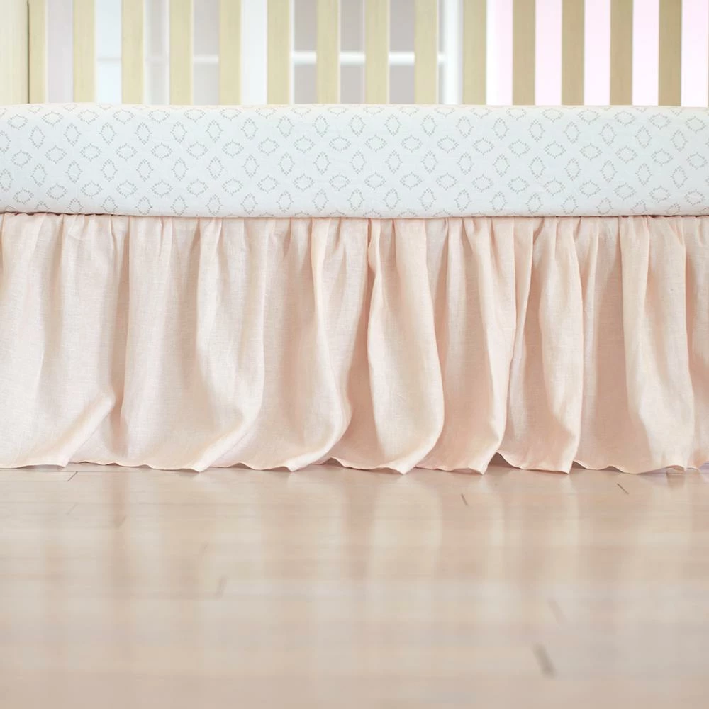 Wholesale 👍 Just Born By Gerber® Bedding Keepsake Classic Vintage Crib 👗 Skirt 🎉 2 Just Born By Gerber® Bedding Keepsake Classic Vintage Crib Skirt