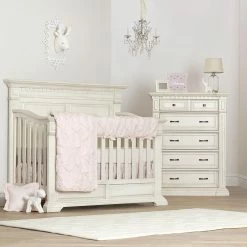 Just Born By Gerber® Bedding Keepsake Pink Diamond Fitted Crib Sheet