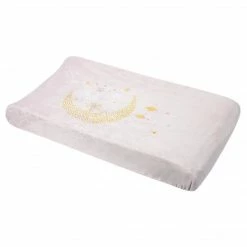 Just Born By Gerber® Bedding One World Collection Changing Pad Cover - Love & Sugar
