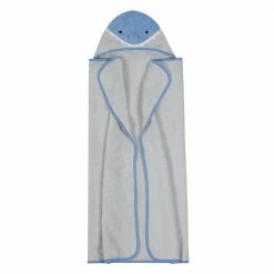 Just Born By Gerber® Shark Hooded Bath Wrap