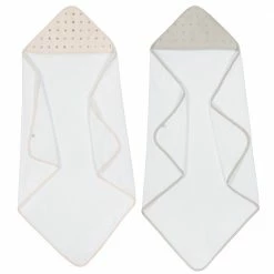 Just Born By Gerber® 2-Pack Starburst Hooded Towels