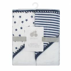 Promo 🧨 Just Born By Gerber® Embroidered Baby Boy 2-Pack Hooded Towels 🔥 7 Just Born By Gerber® Embroidered Baby Boy 2-Pack Hooded Towels