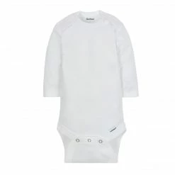 Gerber® 3-Pack White Long Sleeve Onesies® Bodysuits
