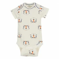 Gerber® 5-Pack Boys Tiger Short Sleeve Onesies® Bodysuits BabyPreemie - 24M