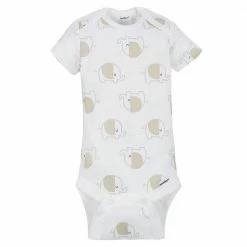 Best reviews of 🎉 Gerber® BabyPreemie - 24M 5-Pack Neutral Grey Elephant Short Sleeve Onesies® Bodysuits 👍 10 Gerber® BabyPreemie - 24M 5-Pack Neutral Grey Elephant Short Sleeve Onesies® Bodysuits