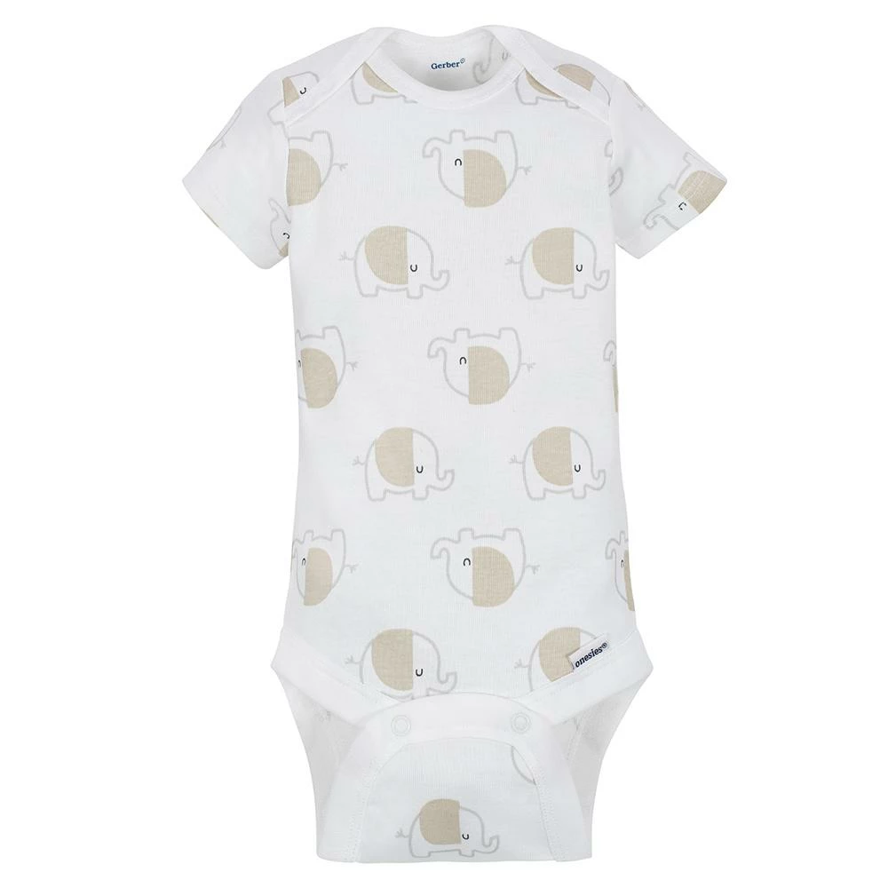 Best reviews of 🎉 Gerber® BabyPreemie - 24M 5-Pack Neutral Grey Elephant Short Sleeve Onesies® Bodysuits 👍 5 Gerber® BabyPreemie - 24M 5-Pack Neutral Grey Elephant Short Sleeve Onesies® Bodysuits