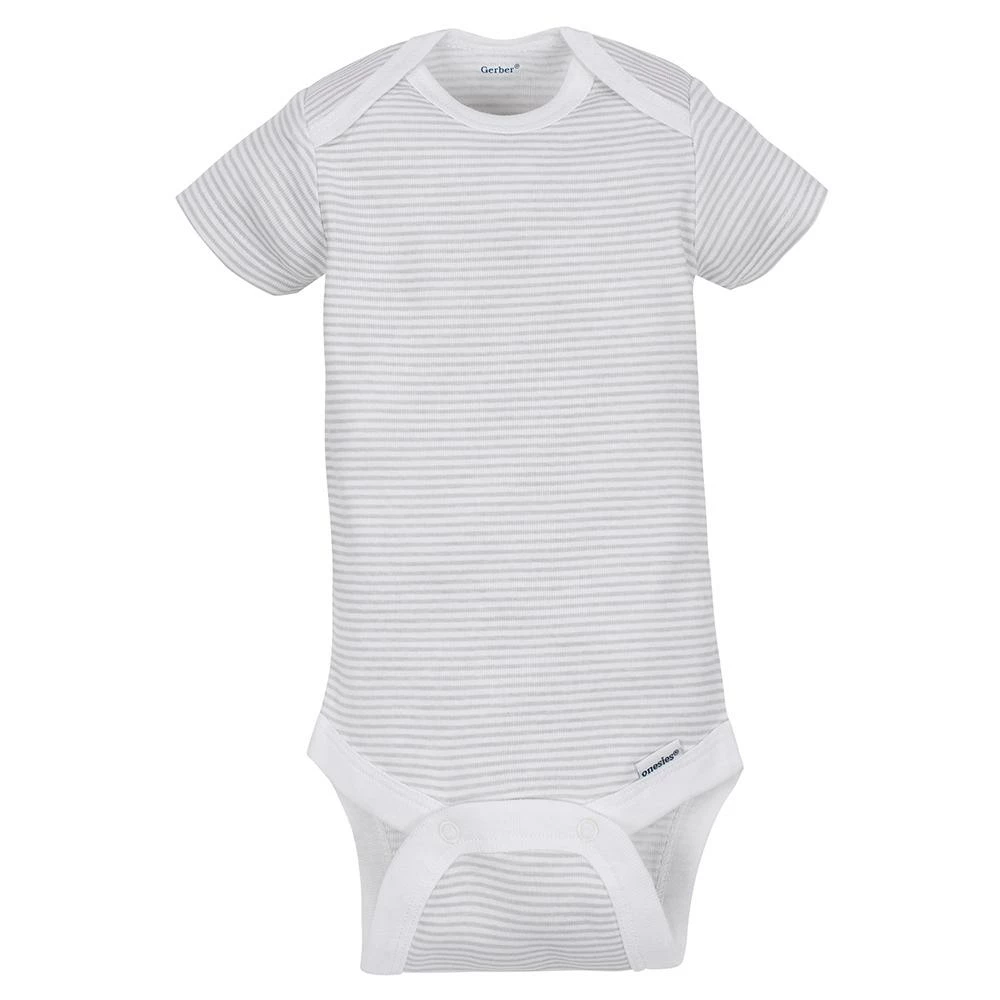 Best reviews of 🎉 Gerber® BabyPreemie - 24M 5-Pack Neutral Grey Elephant Short Sleeve Onesies® Bodysuits 👍 4 Gerber® BabyPreemie - 24M 5-Pack Neutral Grey Elephant Short Sleeve Onesies® Bodysuits