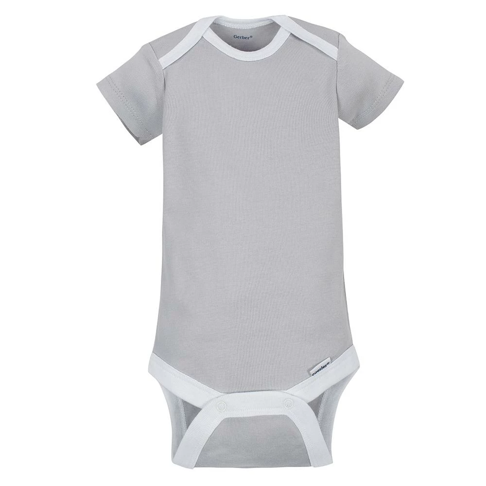 Best reviews of 🎉 Gerber® BabyPreemie - 24M 5-Pack Neutral Grey Elephant Short Sleeve Onesies® Bodysuits 👍 3 Gerber® BabyPreemie - 24M 5-Pack Neutral Grey Elephant Short Sleeve Onesies® Bodysuits