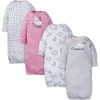 Gerber® BabyPreemie - 24M 4-Pack Baby Girls Cloud Gowns