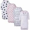 Gerber® 4-Pack Baby Girls Bunny Gowns