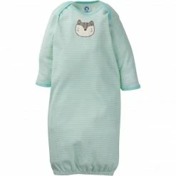 Gerber® 4-Pack Baby Fox Gowns