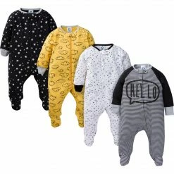 Gerber® 4-Pack Baby Boys Stars Sleep N' Play