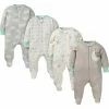 Gerber® 4-Pack Baby Neutral Elephants Sleep N' Play BabyPreemie - 24M