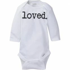 6-Pack Baby Neutral Long Sleeve Onesies® Brand Bodysuits BabyPreemie - 24M