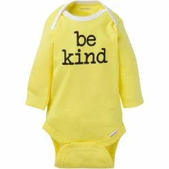 6-Pack Baby Neutral Long Sleeve Onesies® Brand Bodysuits BabyPreemie - 24M