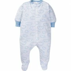 Onesies® Brand BabyPreemie - 24M 4-Pack Baby Neutral Clouds Sleep N' Play