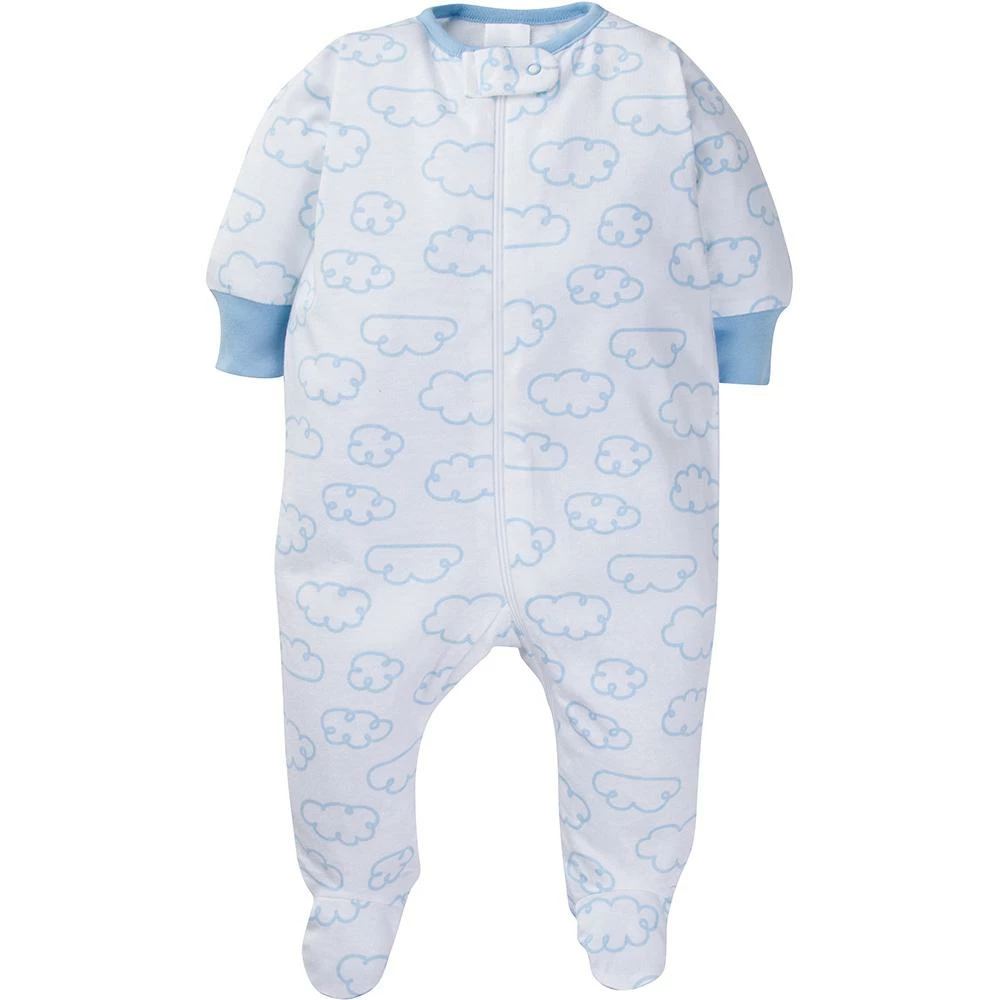 Discount 😍 Onesies® Brand BabyPreemie - 24M 4-Pack Baby Neutral Clouds Sleep N' Play 🌟 2 Onesies® Brand BabyPreemie - 24M 4-Pack Baby Neutral Clouds Sleep N' Play