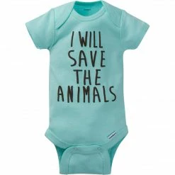 Gerber® 8-Pack Baby Boys Short-Sleeve Fox Onesies® Bodysuits BabyPreemie - 24M