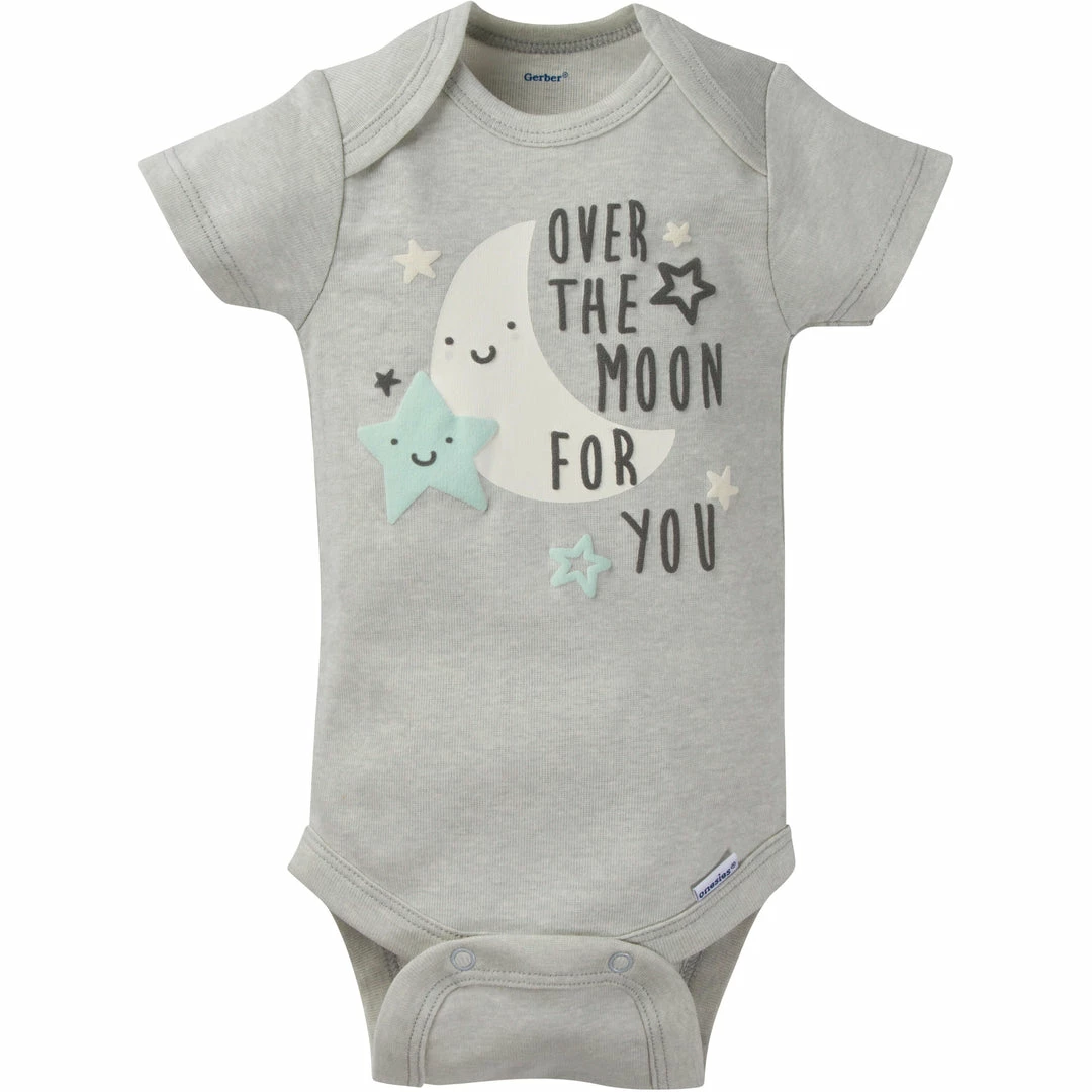 Cheapest 💯 Gerber® 8-Pack Baby Neutral Elephant Short-Sleeve Onesies® Bodysuits BabyPreemie - 24M 🎁 3 Gerber® 8-Pack Baby Neutral Elephant Short-Sleeve Onesies® Bodysuits BabyPreemie - 24M