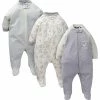 Gerber® 3-Pack Cuddly Sheep Organic Sleep N' Play