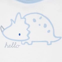 BabyPreemie - 24M Gerber® Organic 4-Piece Baby Boys Dinosaur Bundled Gift Set