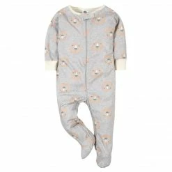 Gerber® Organic 4-Piece Baby Boys Lion Bundled Gift Set