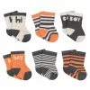 Gerber® 6-Pack Baby Boys Comfy Stretch Bicycle Wiggle Proof® Socks