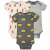 Gerber® 3-Pack Baby Taco Short Sleeve Onesies® Bodysuits