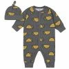 Gerber® 2-Piece Baby Taco Coverall And Cap Set