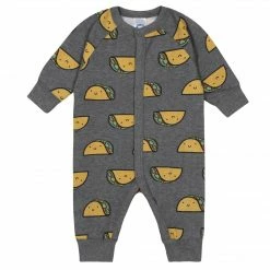 Gerber® 2-Piece Baby Taco Coverall And Cap Set