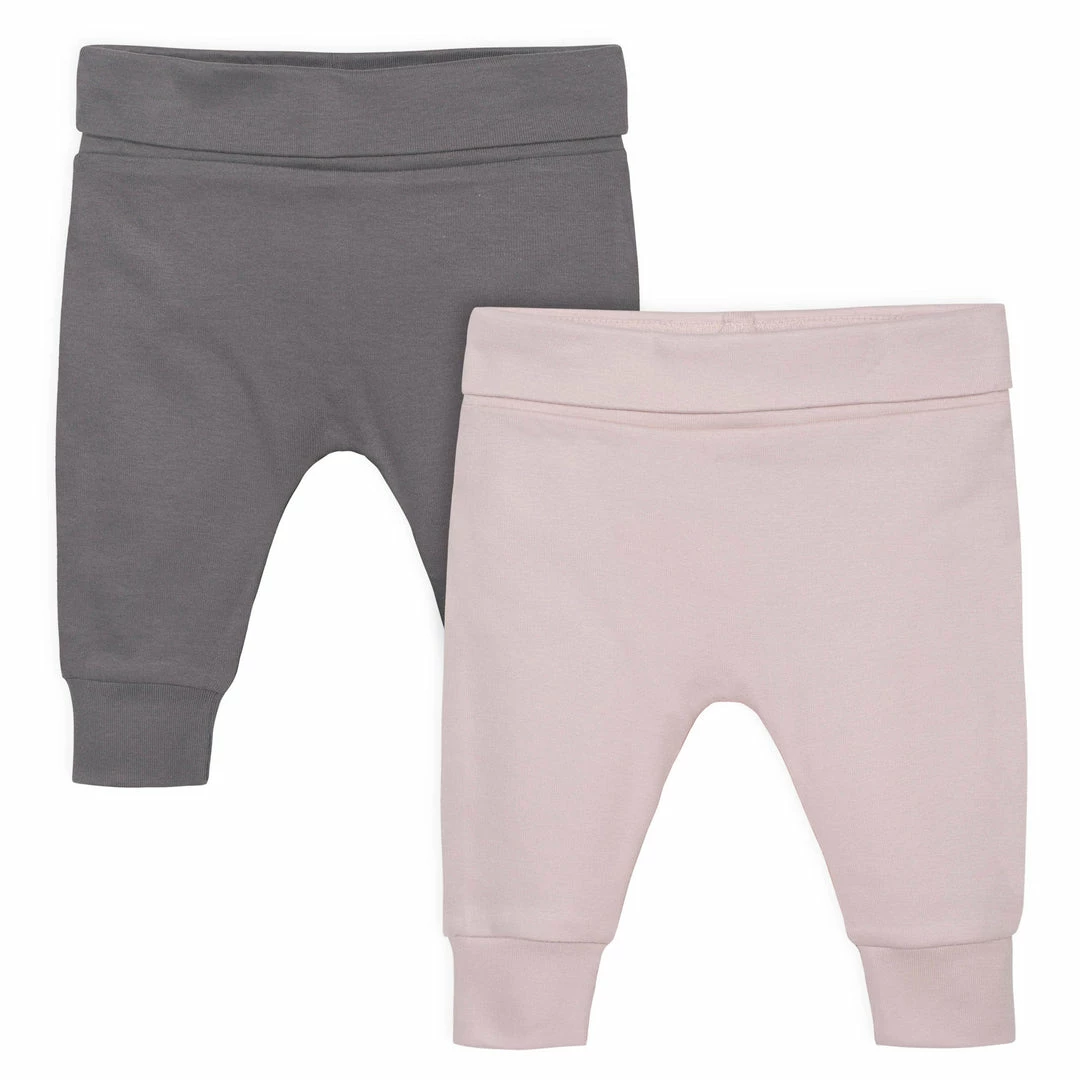 Best Pirce 🎁 Gerber® 2-Pack Baby 👧 Girls Pants BabyPreemie - 24M 🛒 1 Gerber® 2-Pack Baby Girls Pants BabyPreemie - 24M