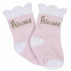 Gerber® 8-Pack Girl's Princess Wiggle Proof® Jersey Crew Socks BabyPreemie - 24M