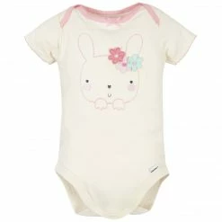 Gerber® BabyPreemie - 24M 4-Piece Organic Baby Girls Bunny Gift Set