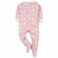 Gerber® BabyPreemie - 24M 4-Piece Organic Baby Girls Bunny Gift Set