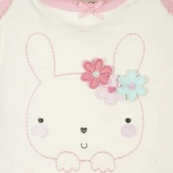 Gerber® BabyPreemie - 24M 4-Piece Organic Baby Girls Bunny Gift Set