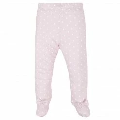 Gerber® 4-Piece Organic Baby Girls Bear Gift Set