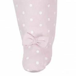 Gerber® 4-Piece Organic Baby Girls Bear Gift Set