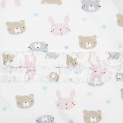 Gerber® 4-Piece Organic Baby Girls Bear Gift Set