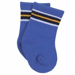 New 🛒 Gerber® 8-Pack Baby Boys Stripes Wiggle Proof® 🧦 Socks BabyPreemie - 24M 🌟 6 Gerber® 8-Pack Baby Boys Stripes Wiggle Proof® Socks BabyPreemie - 24M