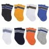 Gerber® 8-Pack Baby Boys Stripes Wiggle Proof® Socks BabyPreemie - 24M