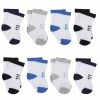 Gerber® 8-Pack Baby Boy's Laces Wiggle Proof® Socks