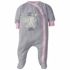 Gerber® BabyPreemie - 24M 2-Pack Baby Girls Bunny Sleep N' Plays