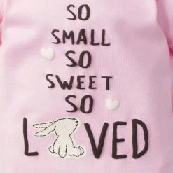 Gerber® 4-Piece Baby Girls Bunny Gift Set BabyPreemie - 24M