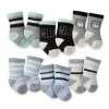 Gerber® BabyPreemie - 24M 6-Pack Baby Boys Bear Wiggle Proof® Terry Crew Socks