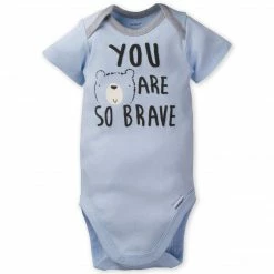 Gerber® 4-Piece Baby Boys Bear Gift Set BabyPreemie - 24M